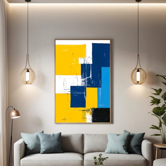 Poster L'Harmonie du chevauchement (Créateur téléchargé)