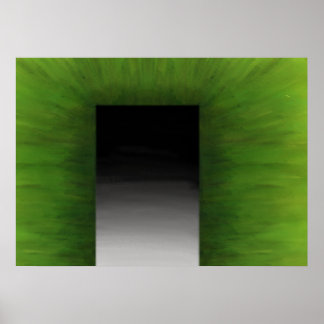 Poster L'herbe n'est pas toujours plus verte