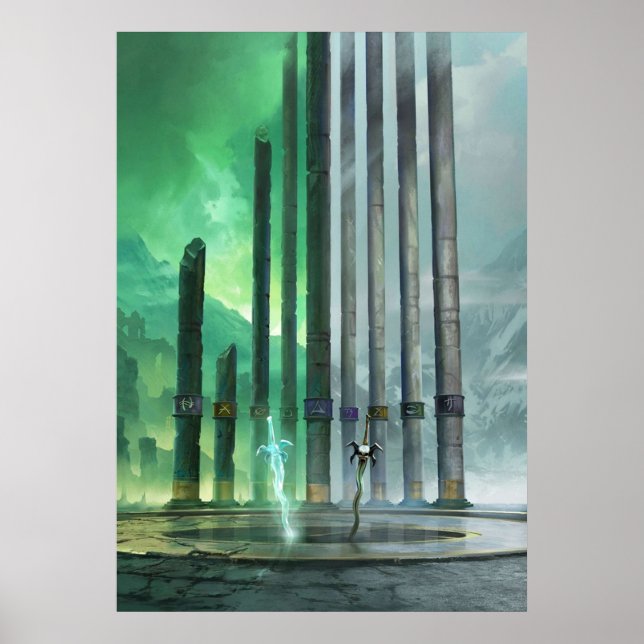 Poster L'héritage de Kain Les piliers (Devant)