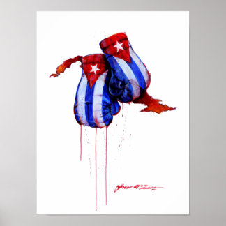 Poster L'héritage de la boxe cubaine