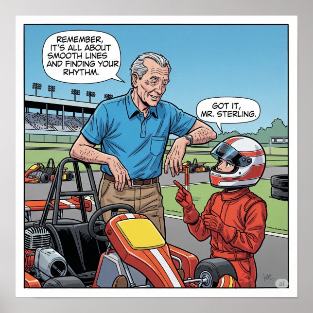 Poster L'héritage du conducteur (Devant)