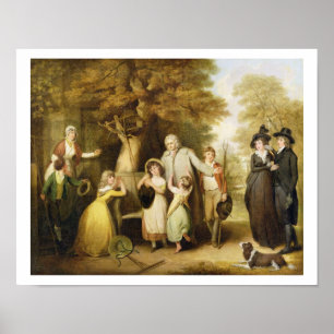 Poster L'héritier bienveillant ou le locataire