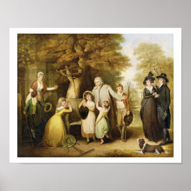 Poster L'héritier bienveillant ou le locataire restauré à (Devant)