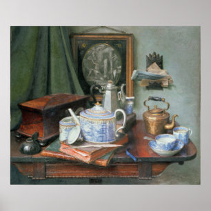 Poster L'heure du thé