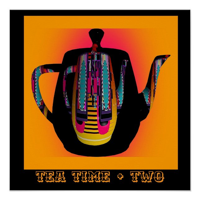 Poster L'Heure du Thé + Deux (Devant)