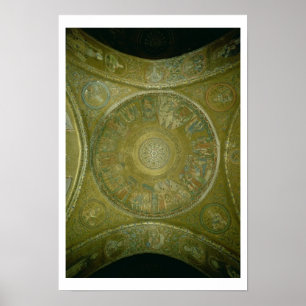 Poster L'histoire de Joseph, mosaïque de la 3ème coupole