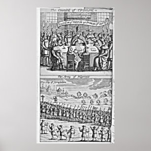 Poster L'histoire de la Guerre Sainte :