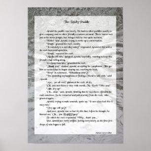 Poster L'histoire de l'affiche solitaire