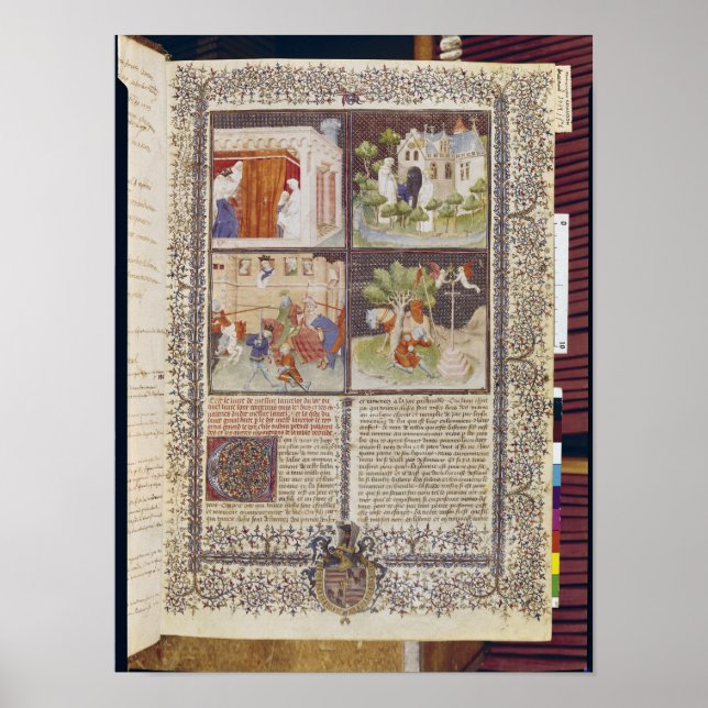 Poster L'histoire de Lancelot et la quête pour la sainte (Devant)