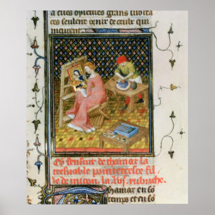 Poster L'histoire de Thamyris, de `De Claris