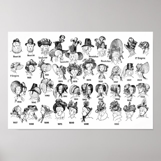 Poster L'histoire des Casquettes (Devant)