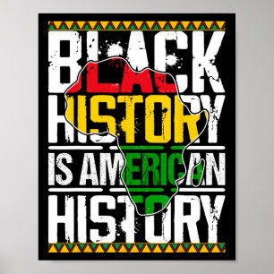 Poster L'histoire des Noirs est l'histoire patriotique de