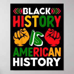 Poster L'histoire des Noirs est l'histoire patriotique de