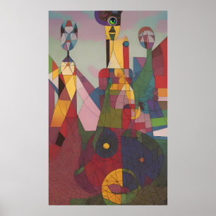 Poster L'histoire des poissons-pouffer