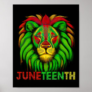 Poster L'histoire des Roi Noir Africain-Américain