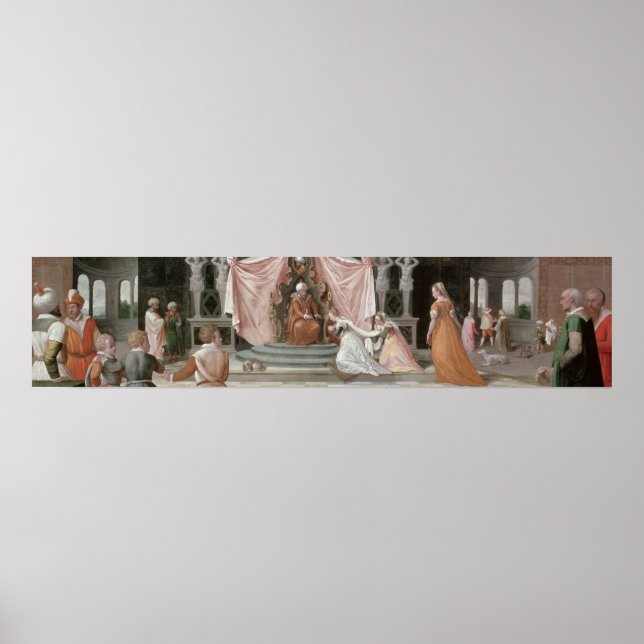 Poster L'histoire d'Esther (Devant)