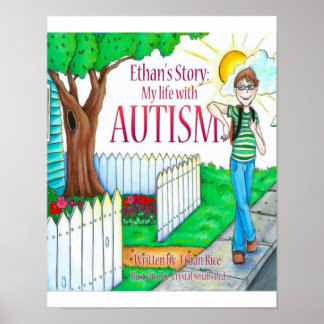 Poster L'histoire d'Ethan ; l'affiche My Life with Autism