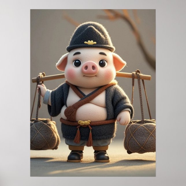 Poster L'histoire du marchand (Devant)