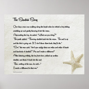 Poster L'histoire du poisson étoilé