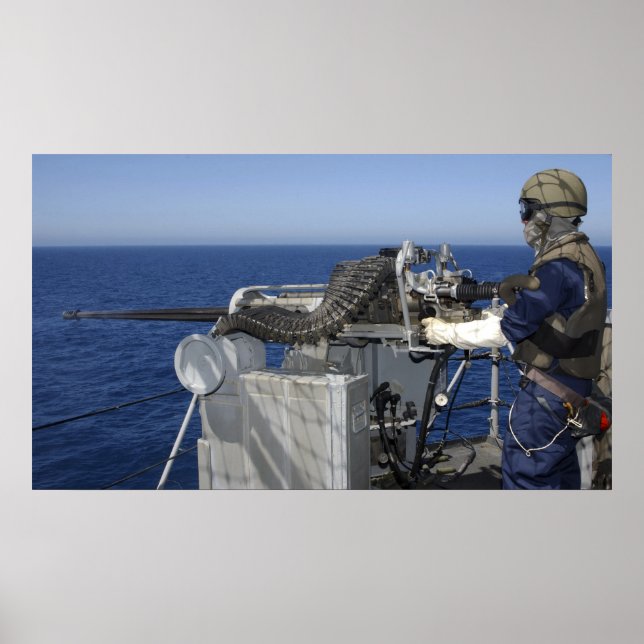 Poster L'histoire d'un commanditaire de la marine américa (Devant)