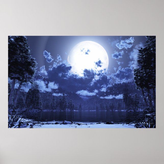 Poster L'hiver (Devant)