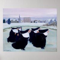 L'hiver au couvent