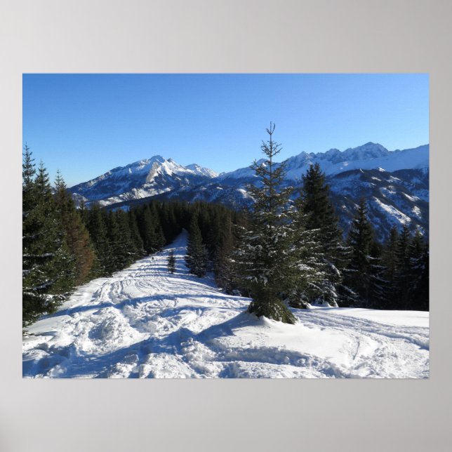 Poster L'hiver des Tatras (Devant)