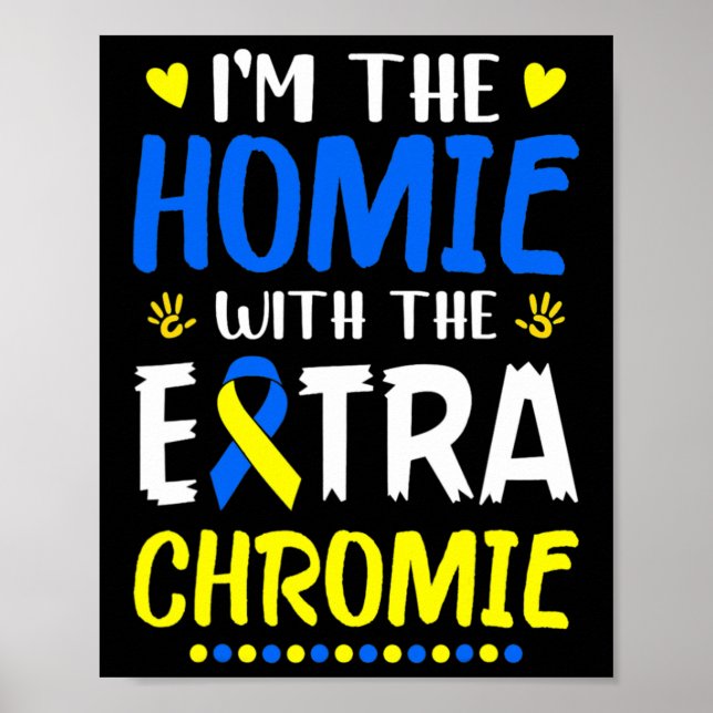 Poster L'Homie Avec Chromie Supplémentaire Le syndrome de (Devant)