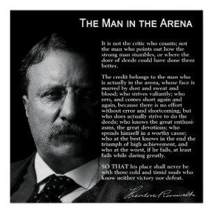 Poster L'homme dans le discours de l'ARENA