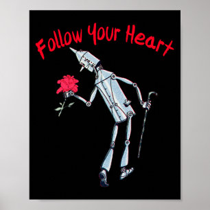 Poster L'homme de ferin La Chemise du Magicien d'Oz-le Ma