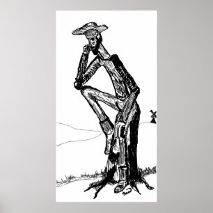 Poster L'homme de La Mancha