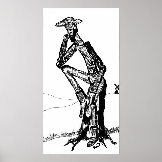 Poster L'homme de La Mancha (Devant)