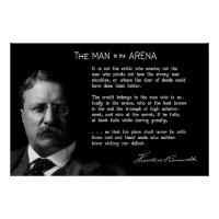 L'HOMME de Roosevelt dans le discours de l'ARENA