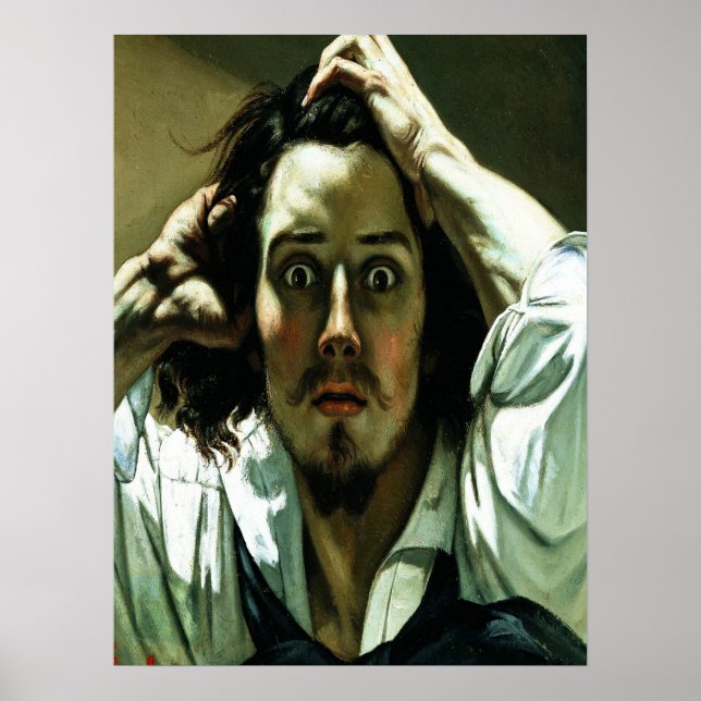 Poster 'L'homme désespéré' (Devant)