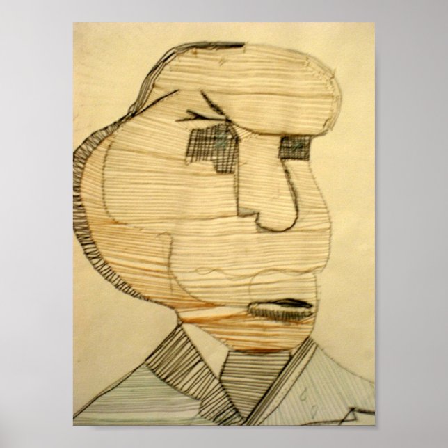 Poster L'Homme Eléphant (Devant)