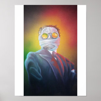 Poster L'homme invisible