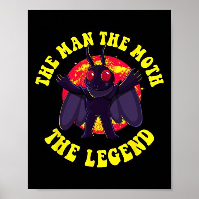 Poster L'Homme La Tête La Légende Mère Mère Mère Cristate (Devant)