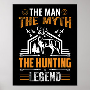 Poster L'homme, le mythe, la légende de la chasse - Cabin