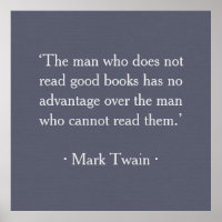 L'homme qui ne lit pas de bons livres
