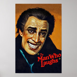 Poster L'Homme Qui Rit Film Classique 1928
