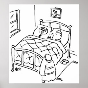 Poster L'homme sucette dort avec sa sucette