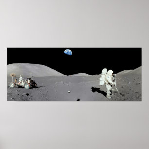 Poster L'homme sur la Lune