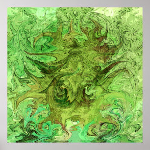 Poster L'Homme Vert......