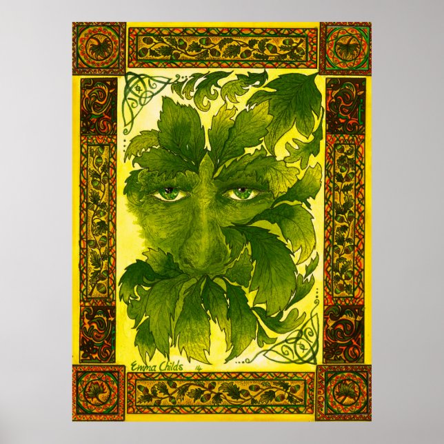 Poster L'Homme Vert (Devant)