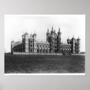 Poster L'hôpital de Donaldson, construit 1833-51