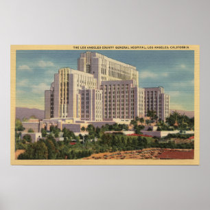 Poster L'hôpital général du comté de LA