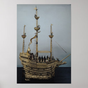 Poster L'horloge automatique Charles V