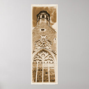 Poster L'horloge est en marche