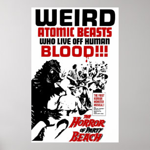 Poster L'horreur de Party Beach