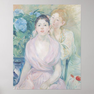 Poster L'Hortensia, ou Les Deux Soeurs, 1894